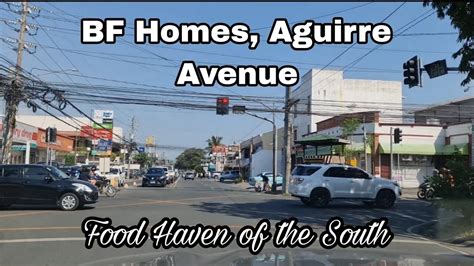 BF Aguirre Ave. Paranaque (beside South .